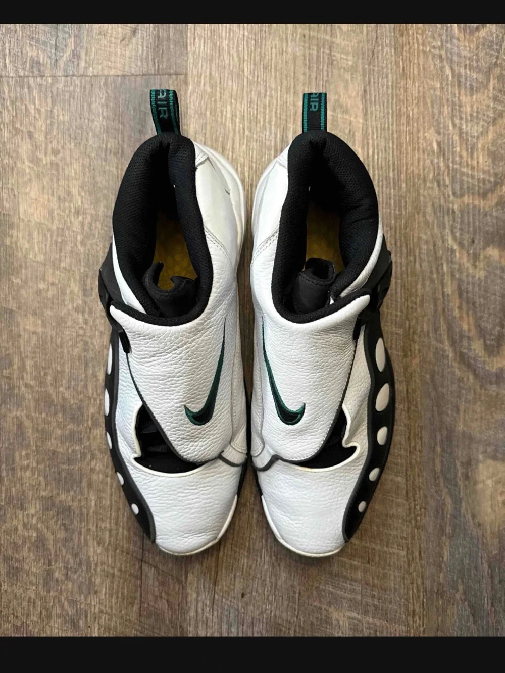 Nike Zoom GP Retro OG 2019 White Black Gary Payton